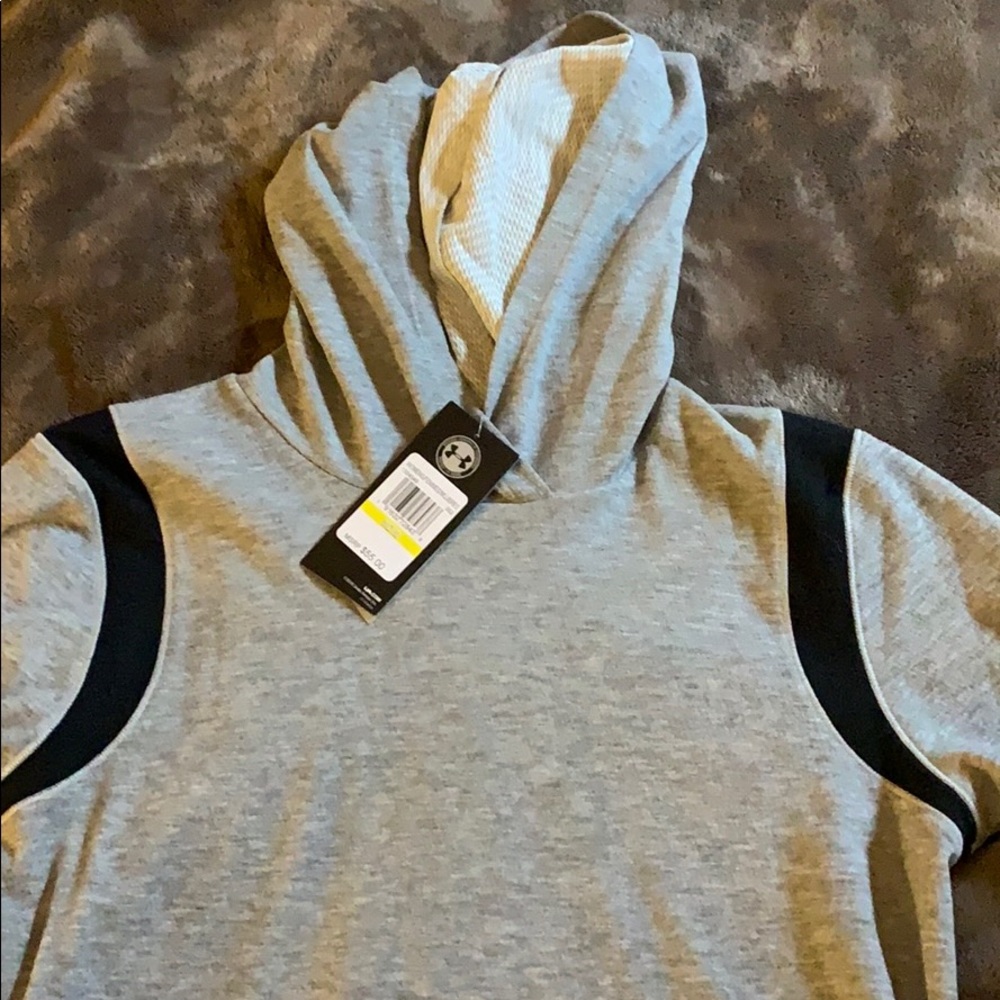 Cold gear sweater
